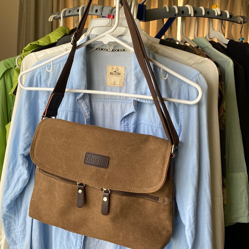 Binghm canvas bag!!!